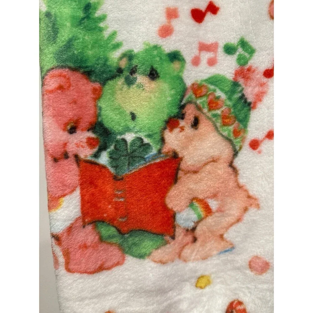 Care Bears Christmas Blanket